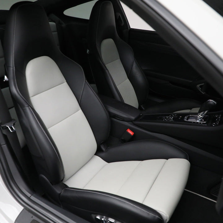 2011-19 Porsche 911 991 Carrera Leather Seat Covers (Custom Order)