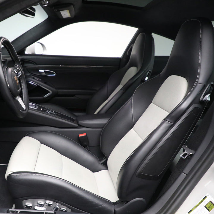 2011-19 Porsche 911 991 Carrera Leather Seat Covers (Custom Order)