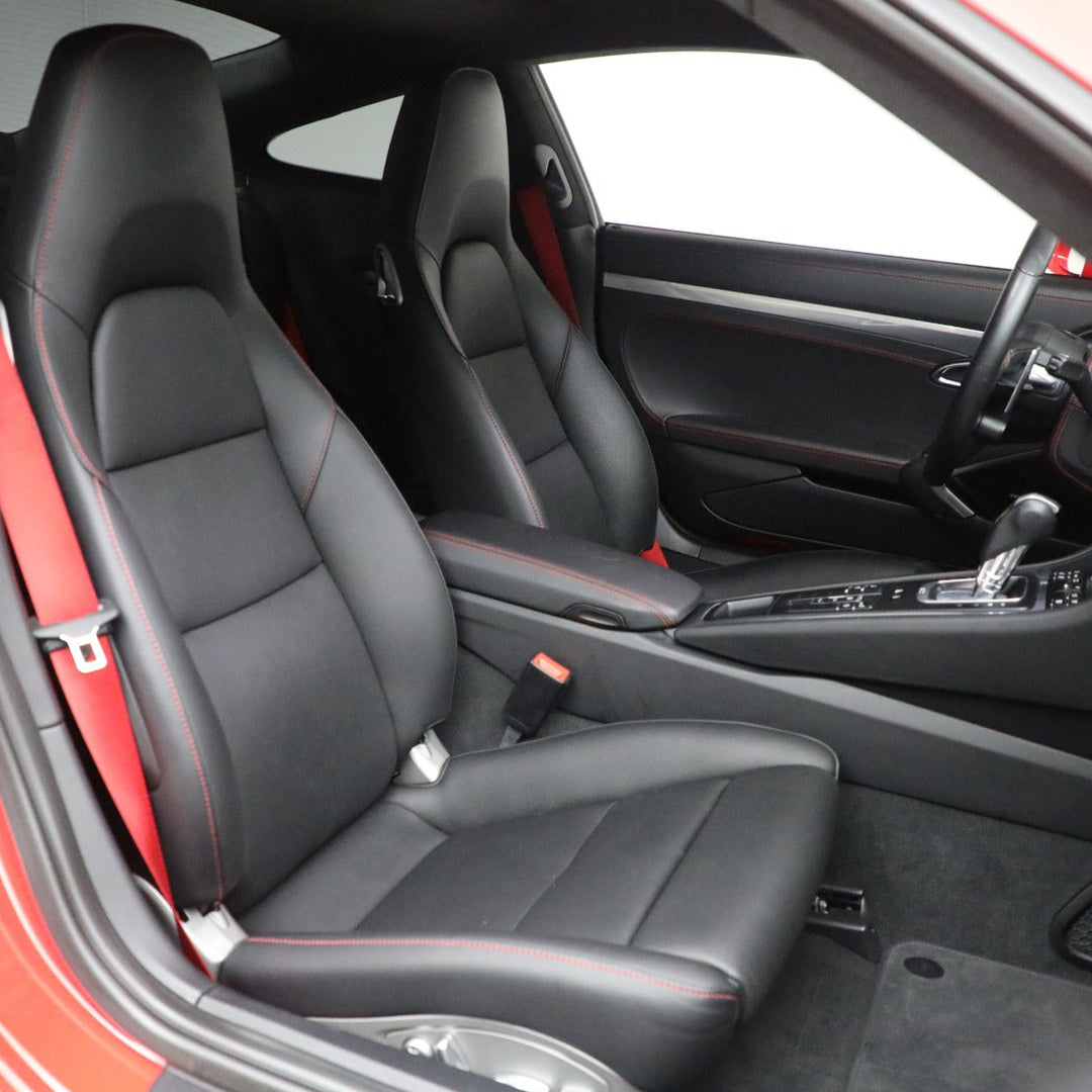2011-19 Porsche 911 991 Carrera Leather Seat Covers (Custom Order)
