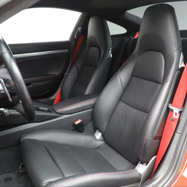 2011-19 Porsche 911 991 Carrera Leather Seat Covers (Custom Order)