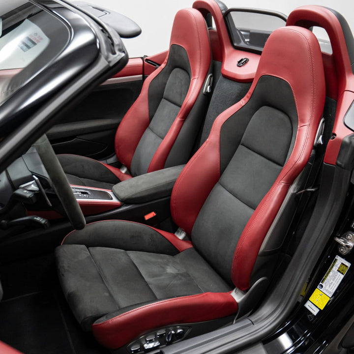 2017+ Porsche 718 Cayman Custom Leather Seat Covers (Custom Order)