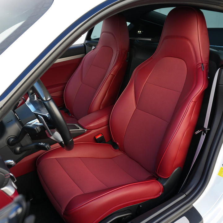 2011-19 Porsche 911 991 Carrera Leather Seat Covers (Custom Order)
