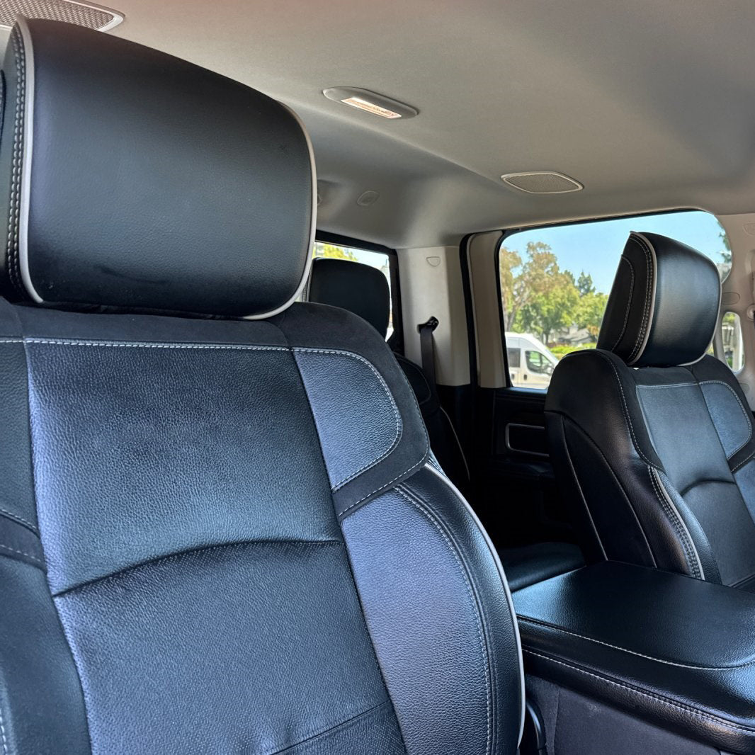 2019+ Dodge Ram 2500 3500 Leather Seat Covers