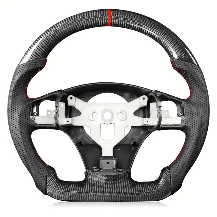 Corvette C6 Carbon Fiber Steering Wheel (Custom Order)
