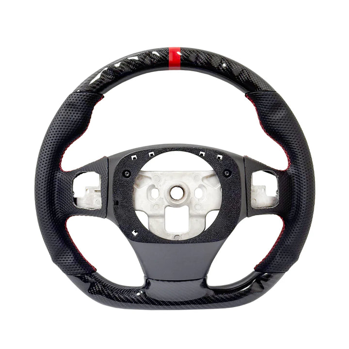 Corvette C6 Carbon Fiber Steering Wheel (Custom Order)