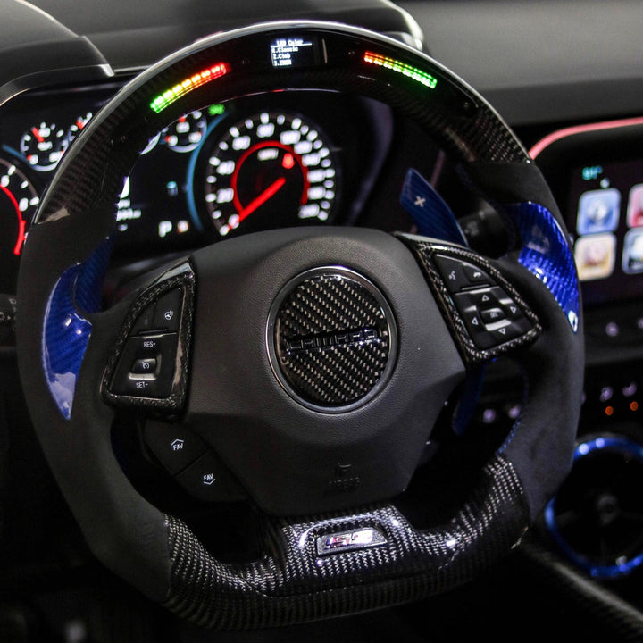 6th Gen Camaro Carbon Fiber Steering Wheel (Custom Order)