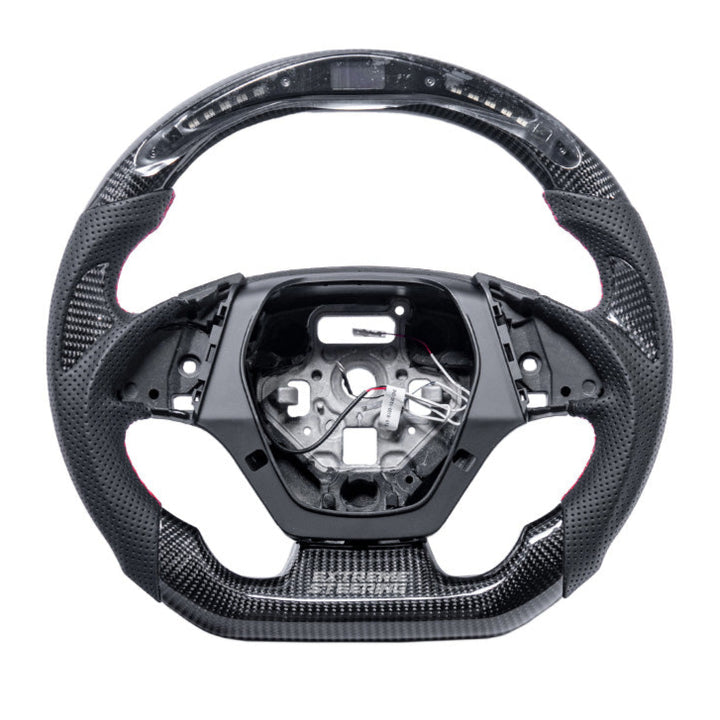 6th Gen Camaro Carbon Fiber Steering Wheel