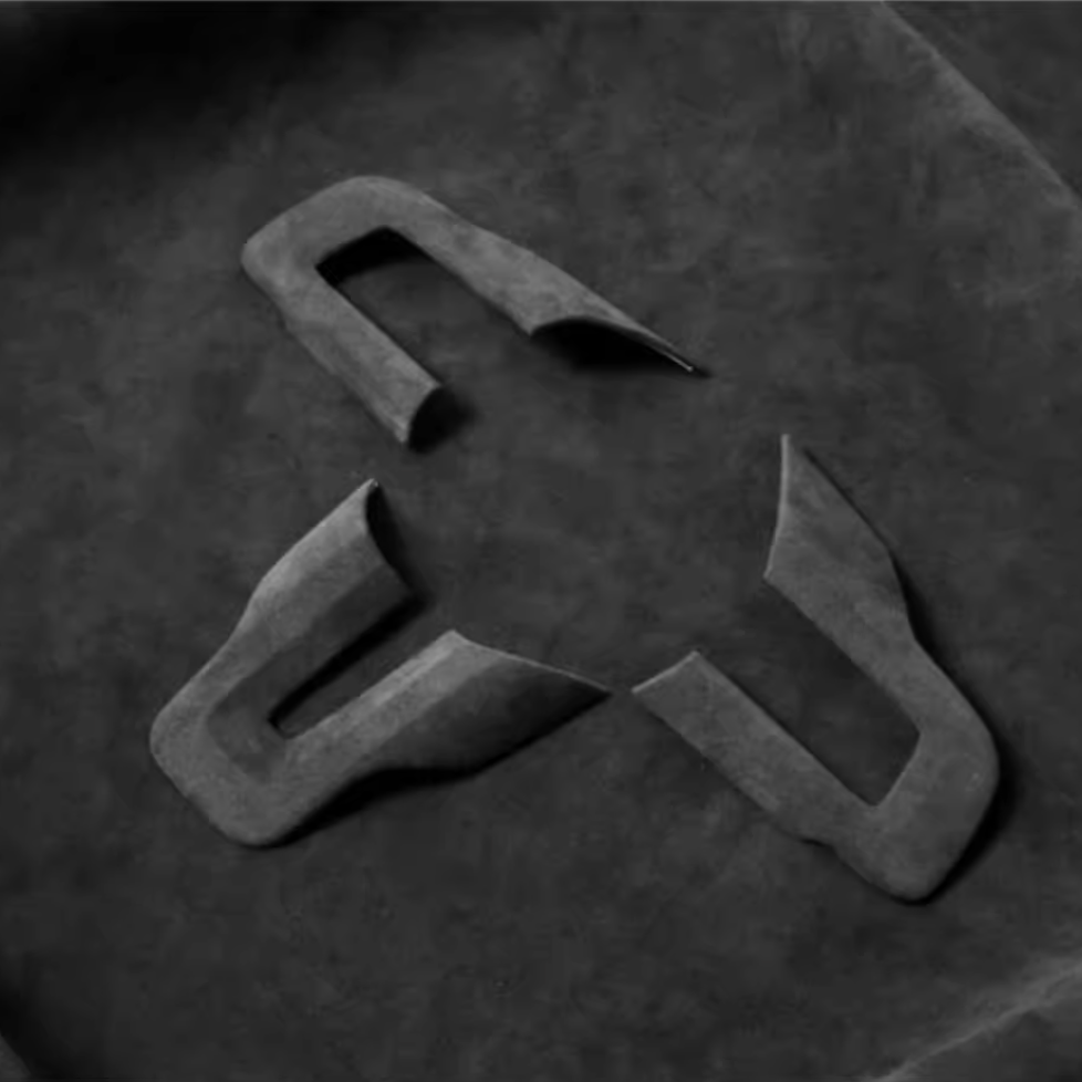 2015-23 Ford Mustang Alcantara (Suede) Steering wheel Trim