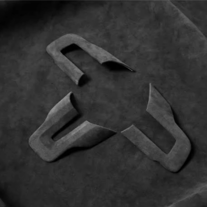 2015-23 Ford Mustang Alcantara (Suede) Steering wheel Trim