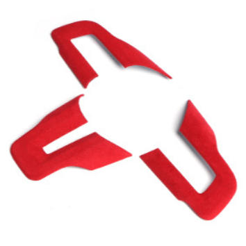 2015-23 Ford Mustang Alcantara (Suede) Steering wheel Trim