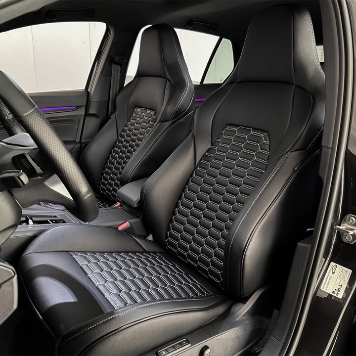 2022+ Volkswagen Golf GTI Premium Custom Leather Seat Covers (Custom Order)