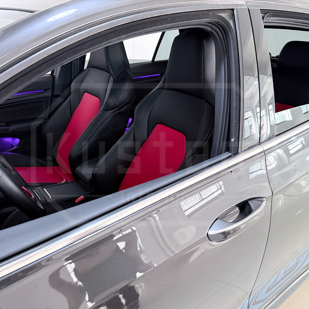 2022+ Volkswagen Golf GTI Premium Custom Leather Seat Covers (Custom Order)