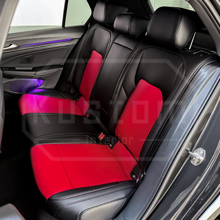 2022+ Volkswagen Golf GTI Premium Custom Leather Seat Covers (Custom Order)