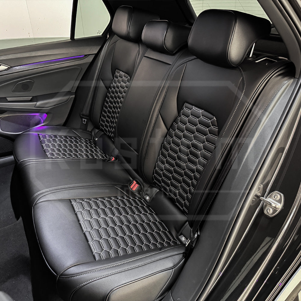 2022+ Volkswagen Golf GTI Premium Custom Leather Seat Covers (Custom Order)