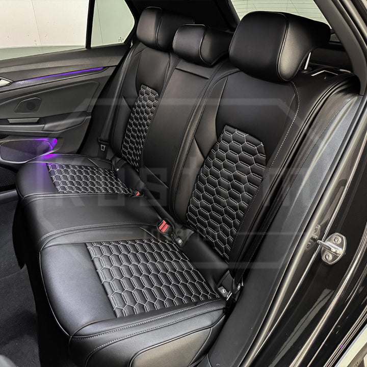 2022+ Volkswagen Golf GTI Premium Custom Leather Seat Covers (Custom Order)