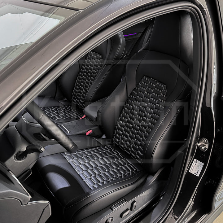 2022+ Volkswagen Golf GTI Premium Custom Leather Seat Covers (Custom Order)