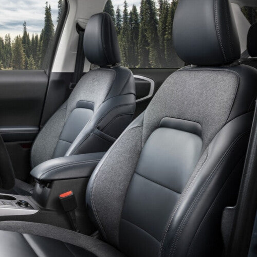 2021+ Ford Bronco Sport Custom Leather Seat Covers