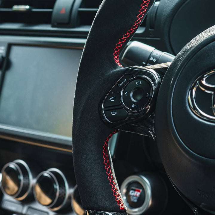 Toyota GR86 / Subaru BRZ Carbon Fiber Steering Wheel (Custom Order)