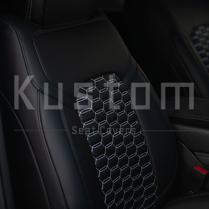 2019+ Dodge Ram 1500 TRX Leather Seat Covers (Custom Order)