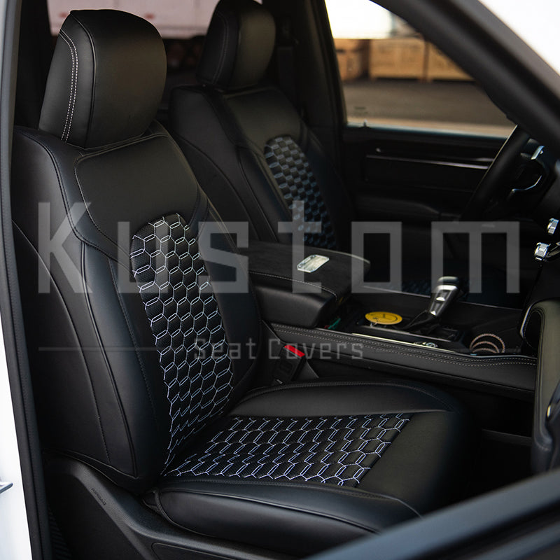 2019+ Dodge Ram 1500 TRX Leather Seat Covers (Custom Order)