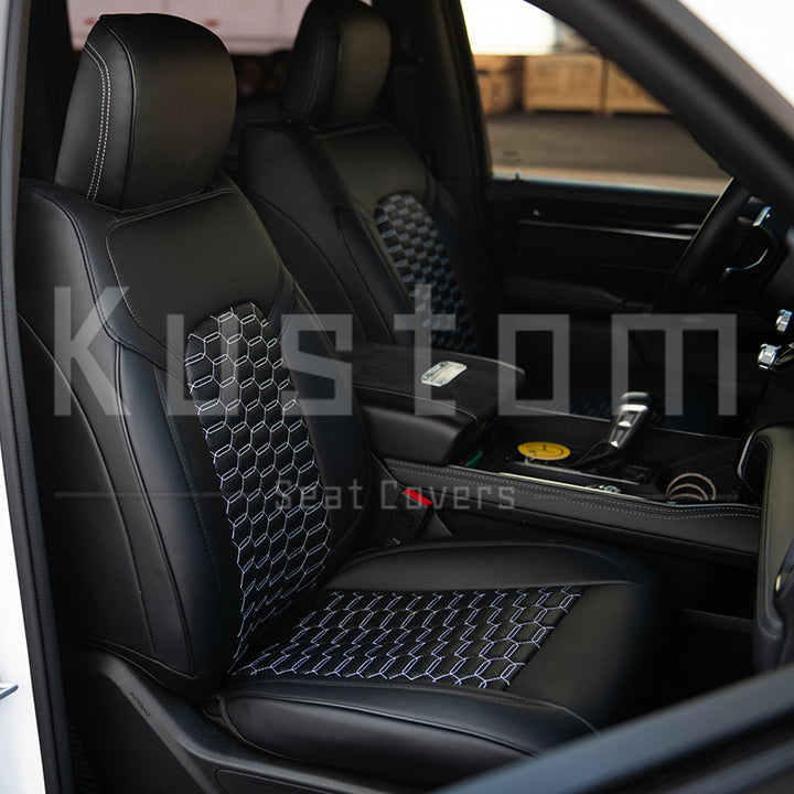 2019+ Dodge Ram 1500 TRX Leather Seat Covers (Custom Order)