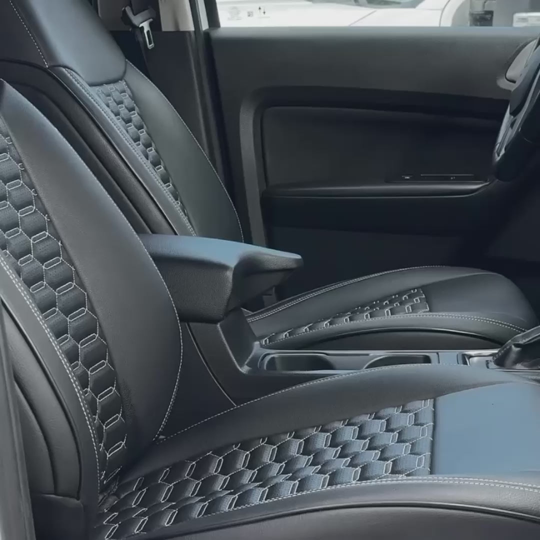 2019-23 Ford Ranger Custom Leather Seat Covers