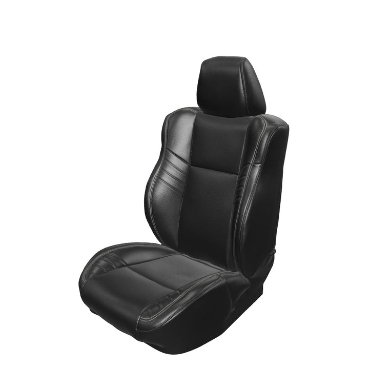 2015+ Dodge Charger Custom Performance Leather Seat Covers