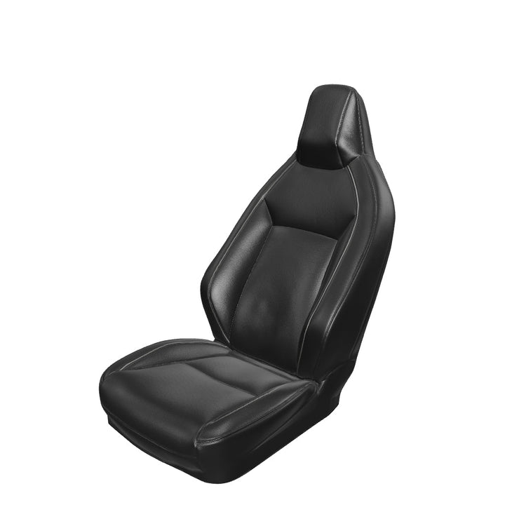 Tesla Cybertruck Custom Leather Seat Covers