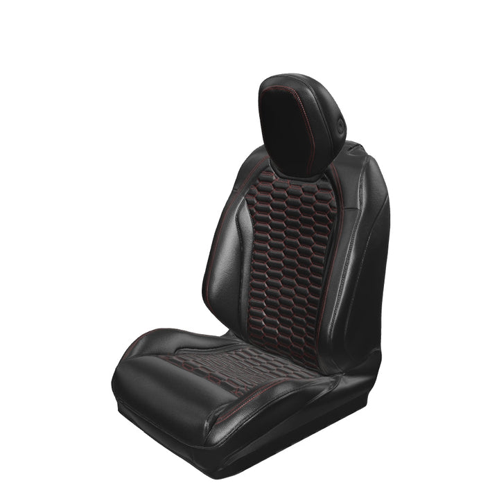 6th Gen Camaro Recaro Custom Leather Seat Covers