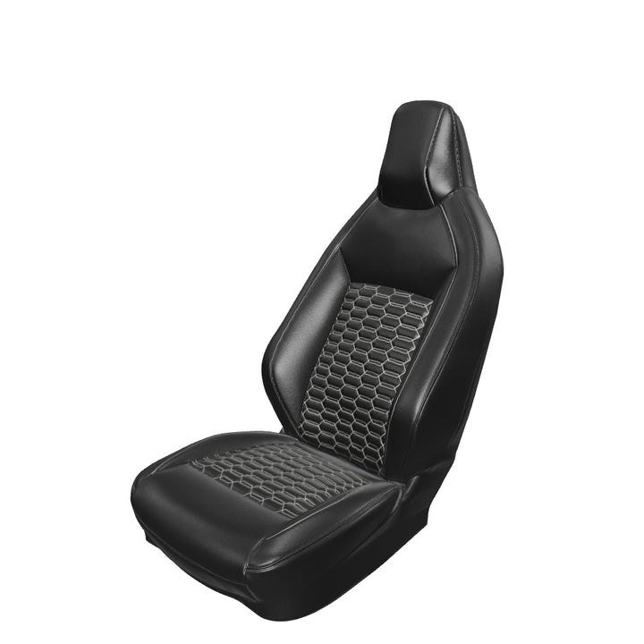Tesla Cybertruck Custom Leather Seat Covers