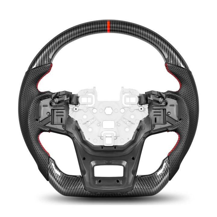 2021+ Ford Bronco Carbon Fiber Steering Wheel (Custom Order)