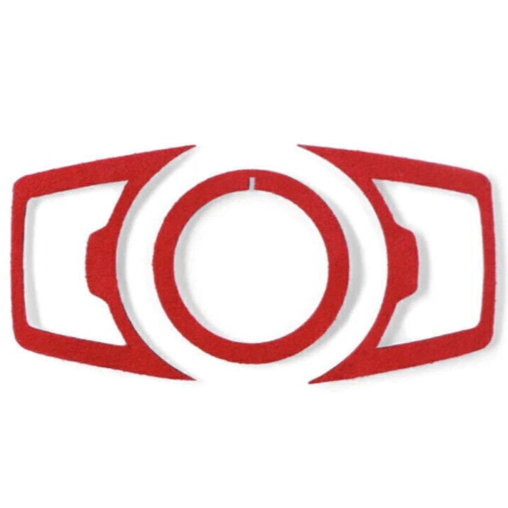 2015-23 Ford Mustang Alcantara Headlight Button Trim