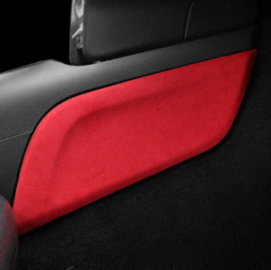 2015-23 Ford Mustang AlcantaraCenter Console Side Trim