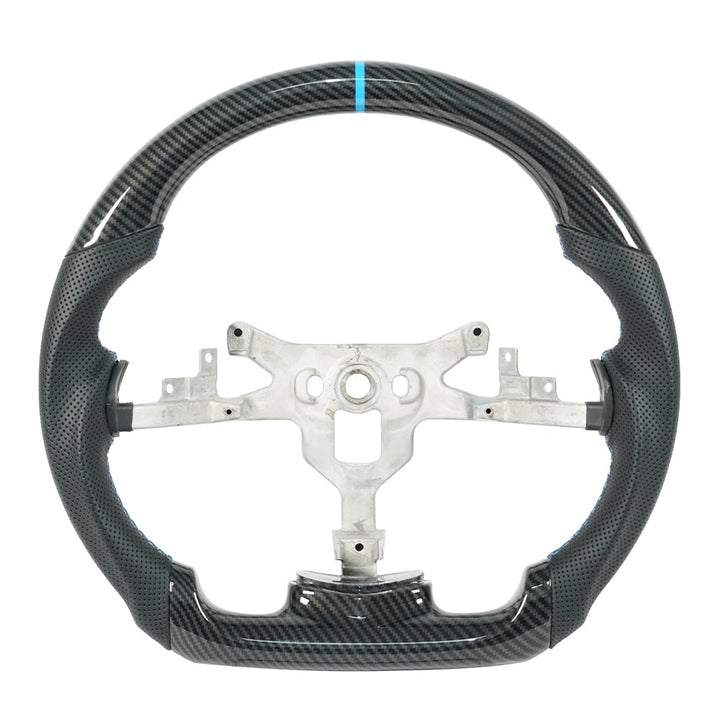 Corvette C6 Carbon Fiber Steering Wheel (Custom Order)
