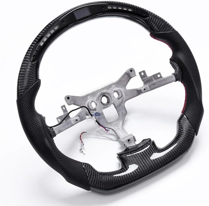Corvette C6 Carbon Fiber Steering Wheel (Custom Order)