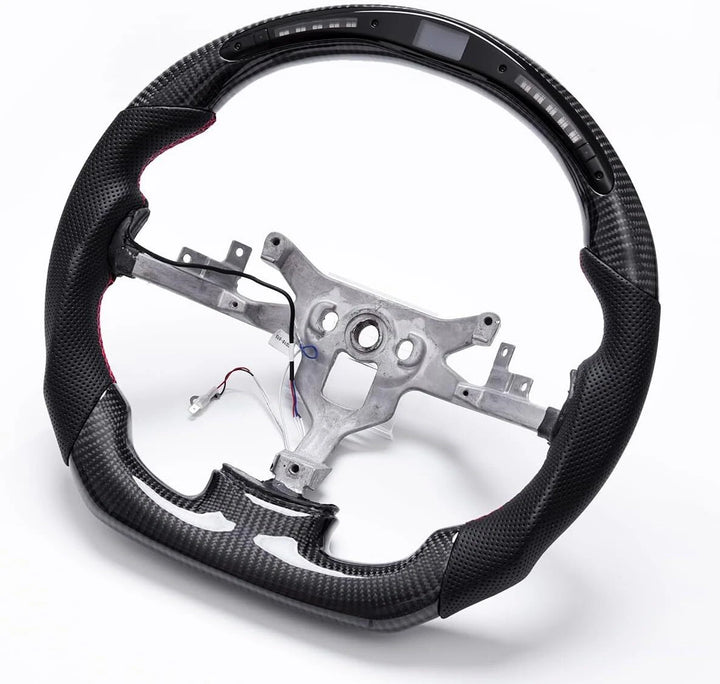 Corvette C6 Carbon Fiber Steering Wheel (Custom Order)