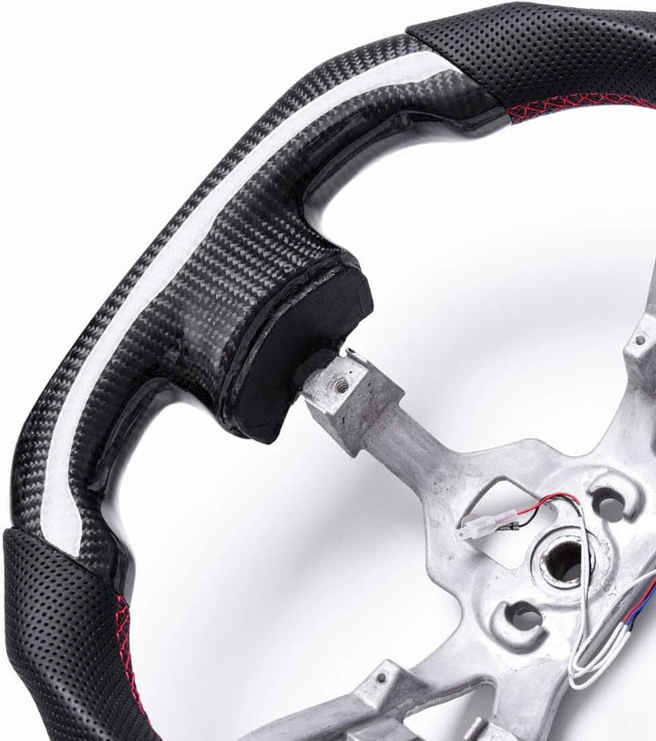 Corvette C6 Carbon Fiber Steering Wheel (Custom Order)