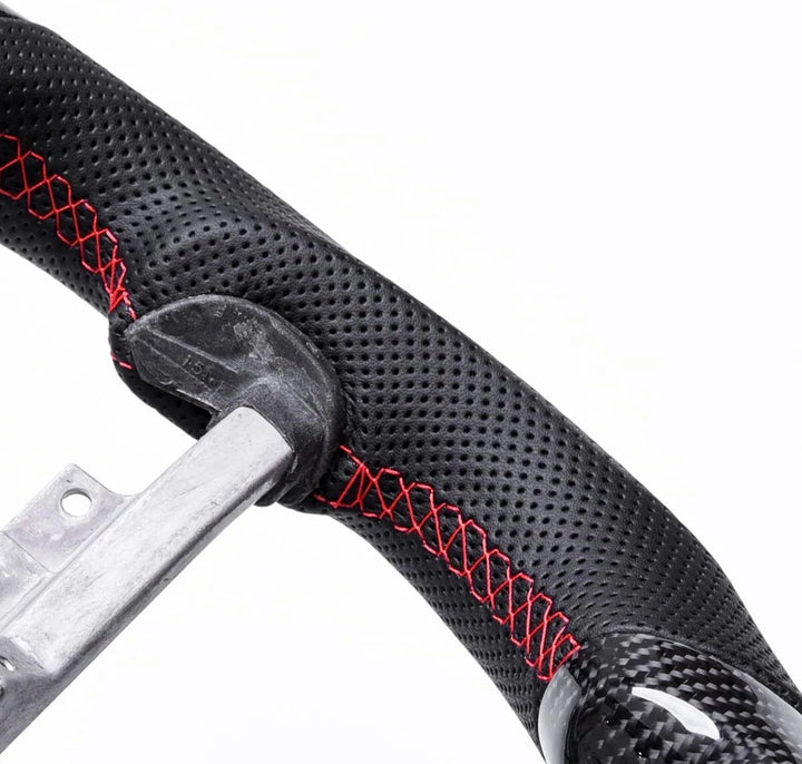 Corvette C6 Carbon Fiber Steering Wheel (Custom Order)