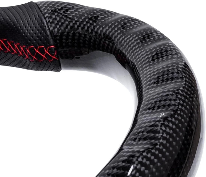 Corvette C6 Carbon Fiber Steering Wheel (Custom Order)
