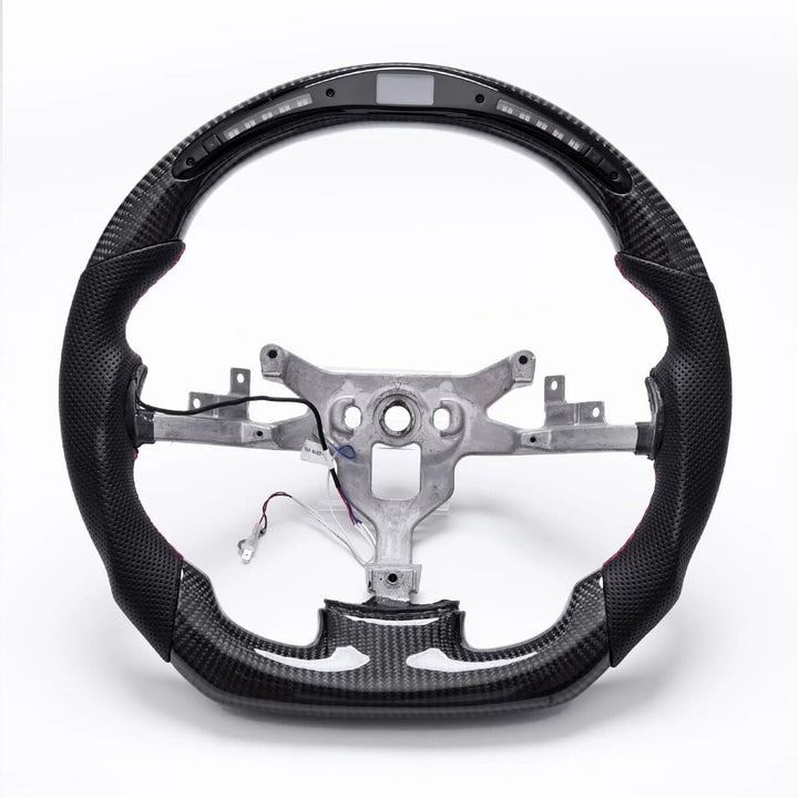 Corvette C6 Carbon Fiber Steering Wheel (Custom Order)