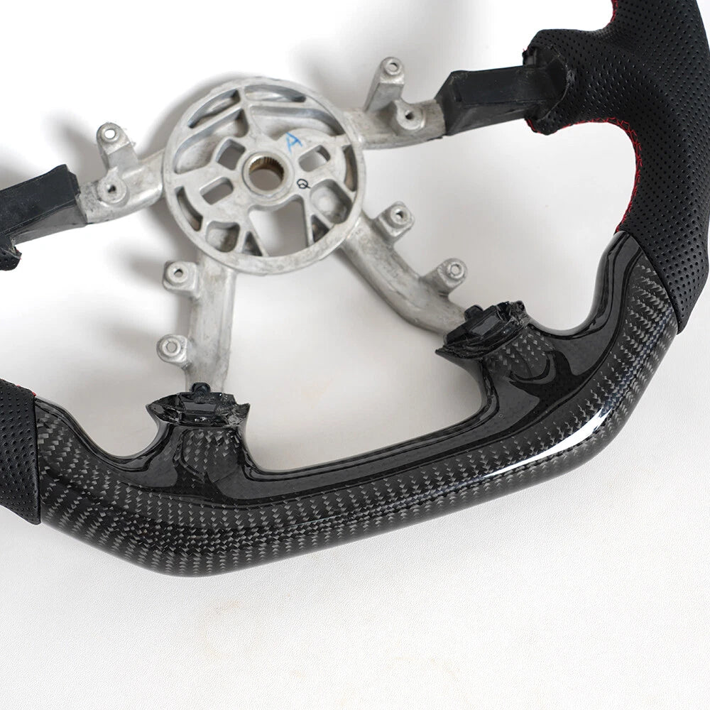 Corvette C5 Carbon Fiber Steering Wheel (Custom Order)