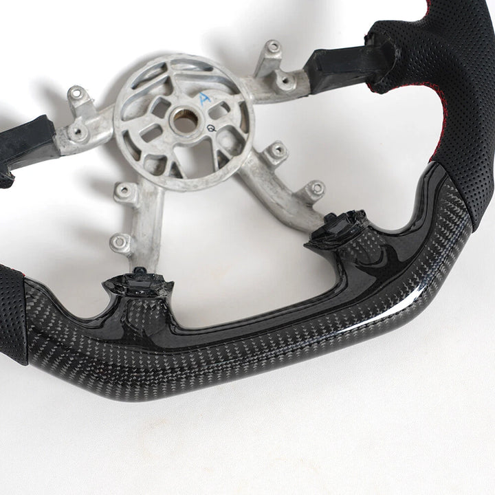 Corvette C5 Carbon Fiber Steering Wheel (Custom Order)