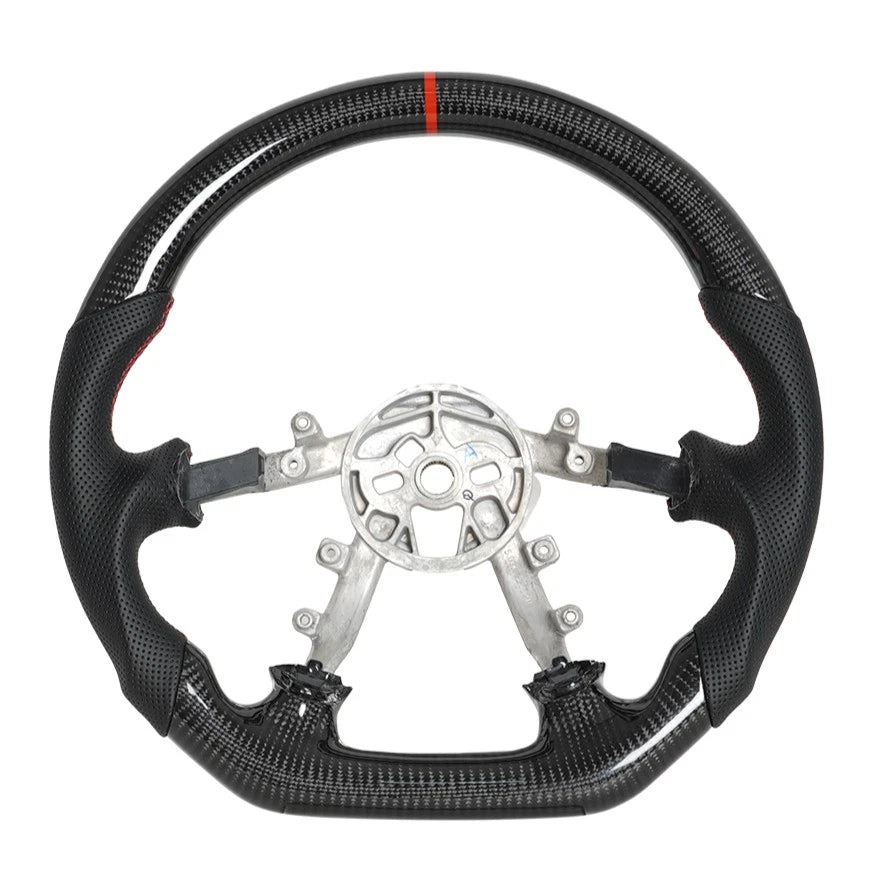 Corvette C5 Carbon Fiber Steering Wheel (Custom Order)