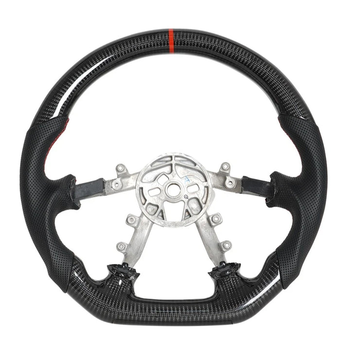 Corvette C5 Carbon Fiber Steering Wheel (Custom Order)