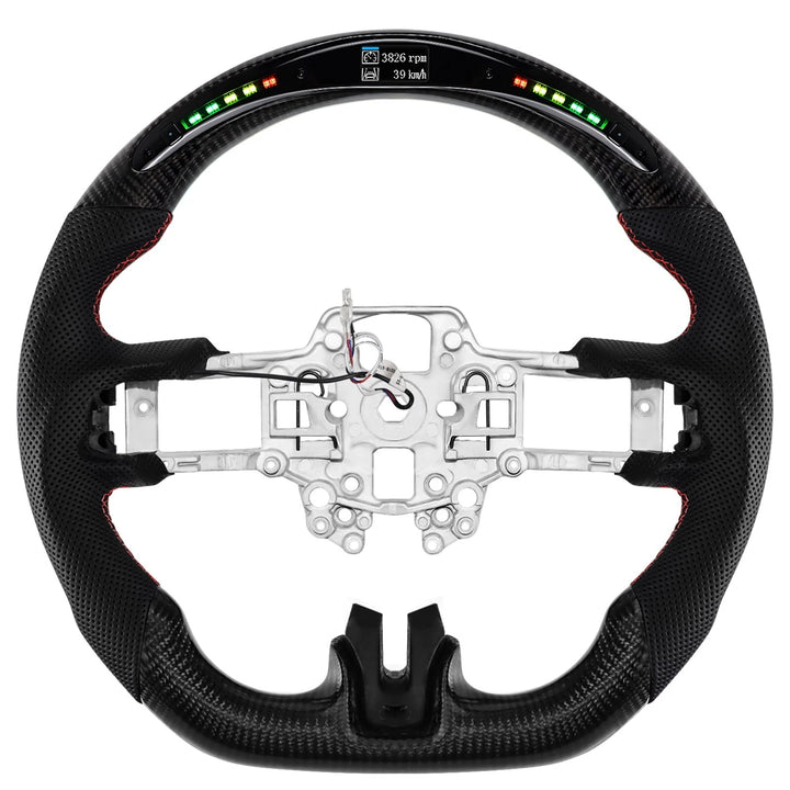 2015-23 Ford Mustang Carbon Fiber Steering Wheel (Custom Order)