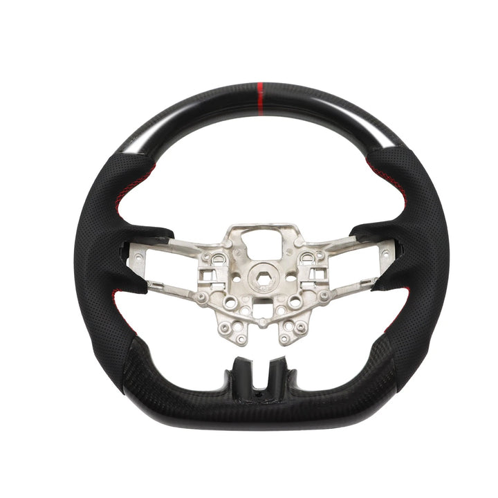 2015-23 Ford Mustang Carbon Fiber Steering Wheel (Custom Order)