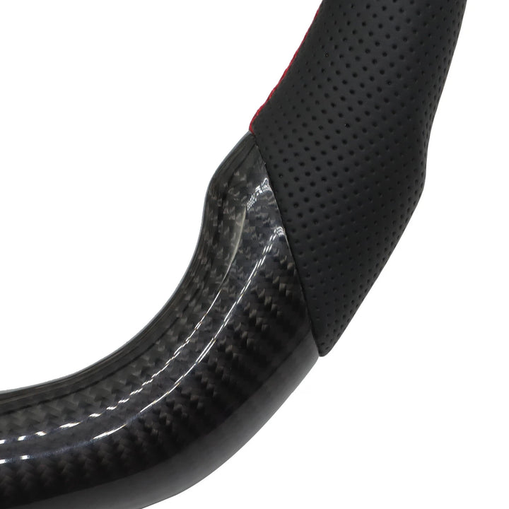 2015-23 Ford Mustang Carbon Fiber Steering Wheel (Custom Order)