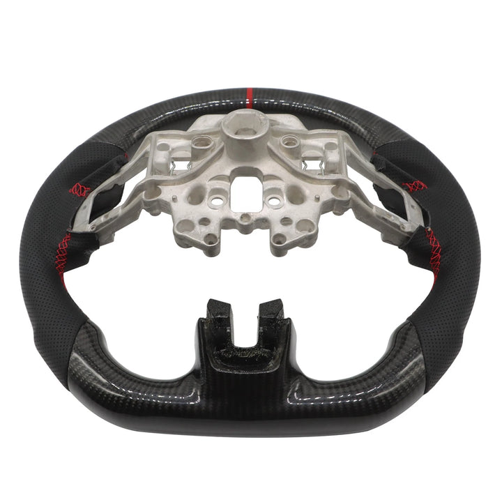 2015-23 Ford Mustang Carbon Fiber Steering Wheel (Custom Order)