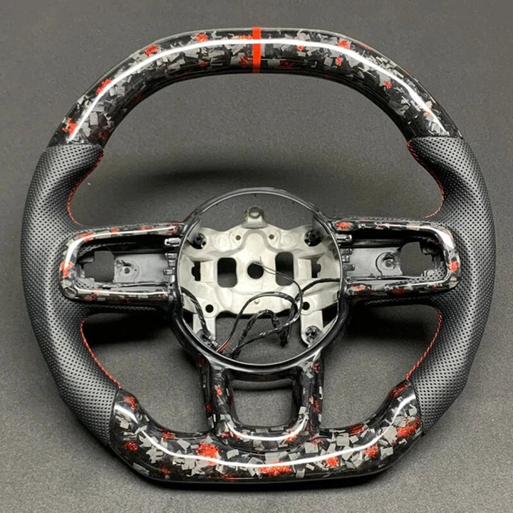 2019+ Jeep Gladiator Fiber Steering Wheel (Custom Order)