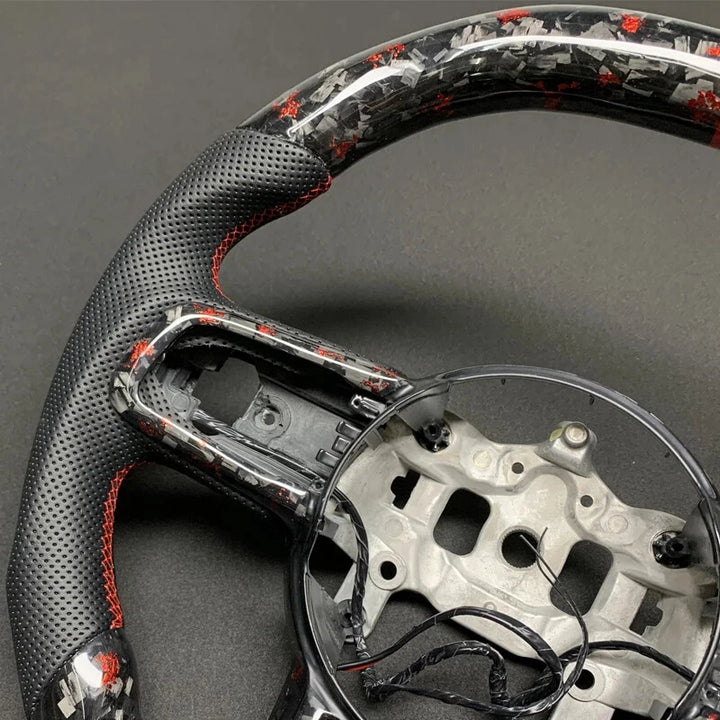 2019+ Jeep Gladiator Fiber Steering Wheel (Custom Order)